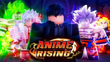 Anime Rising Official Image