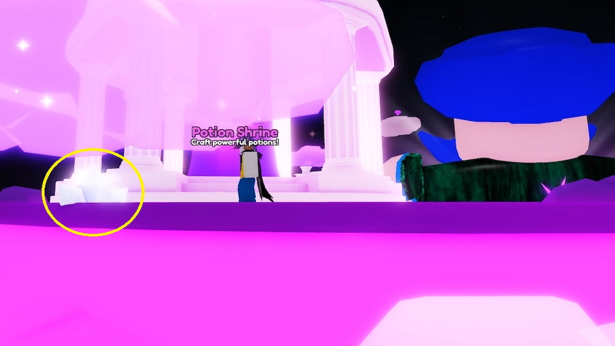 The Shrine Potion in Roblox