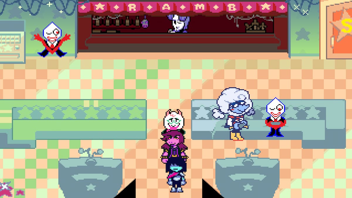 Deltarune Chapter 3 GreenRoom