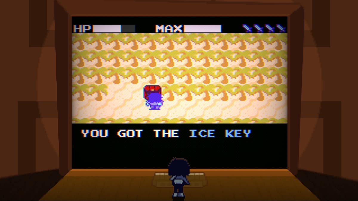 Deltarune Chapter 3 Ice Key