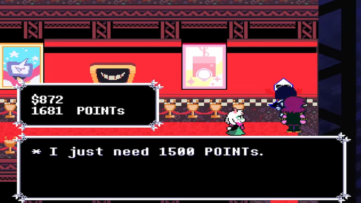 Deltarune Chapter 3 S Room cheat