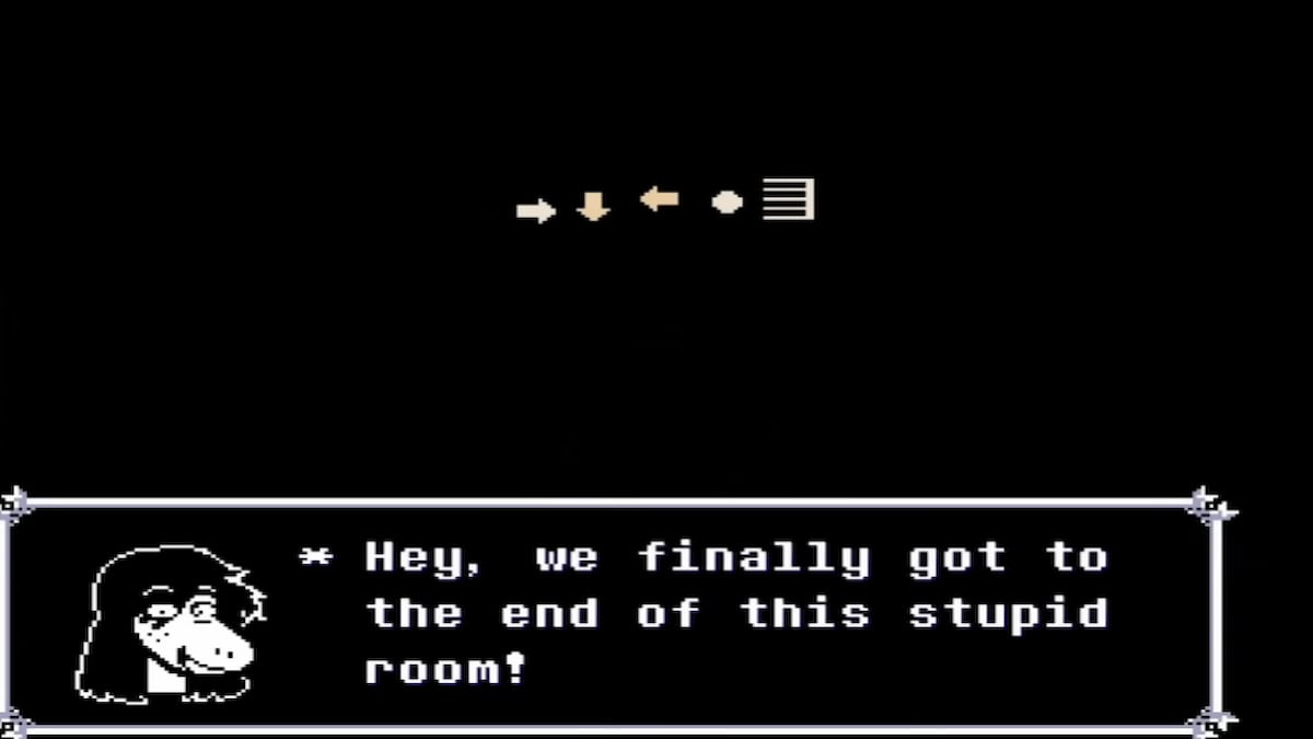 Deltarune Chapter 4 Music Sheet 3