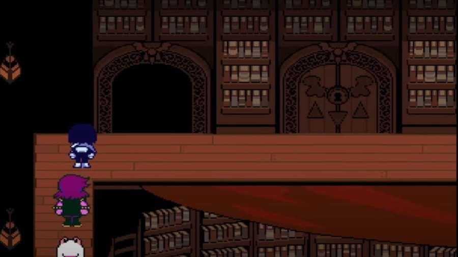 Delta Rune Chapter 4 Background Deltarune Chapter 4 Secret Boss Guide | Pro Game Guides
