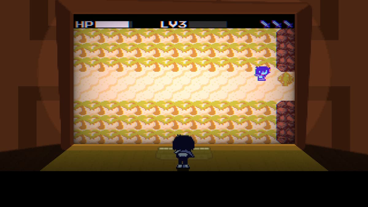 Deltarune Chapter 3 Cactus wall