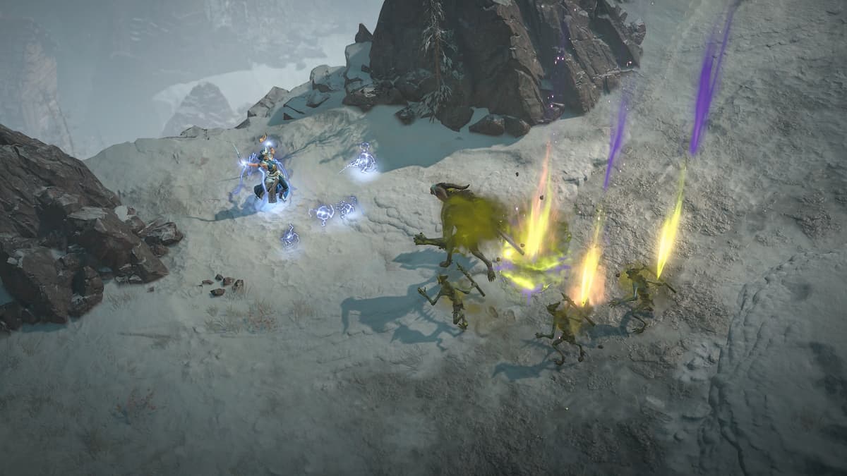 Diablo 4 Season 9 combat