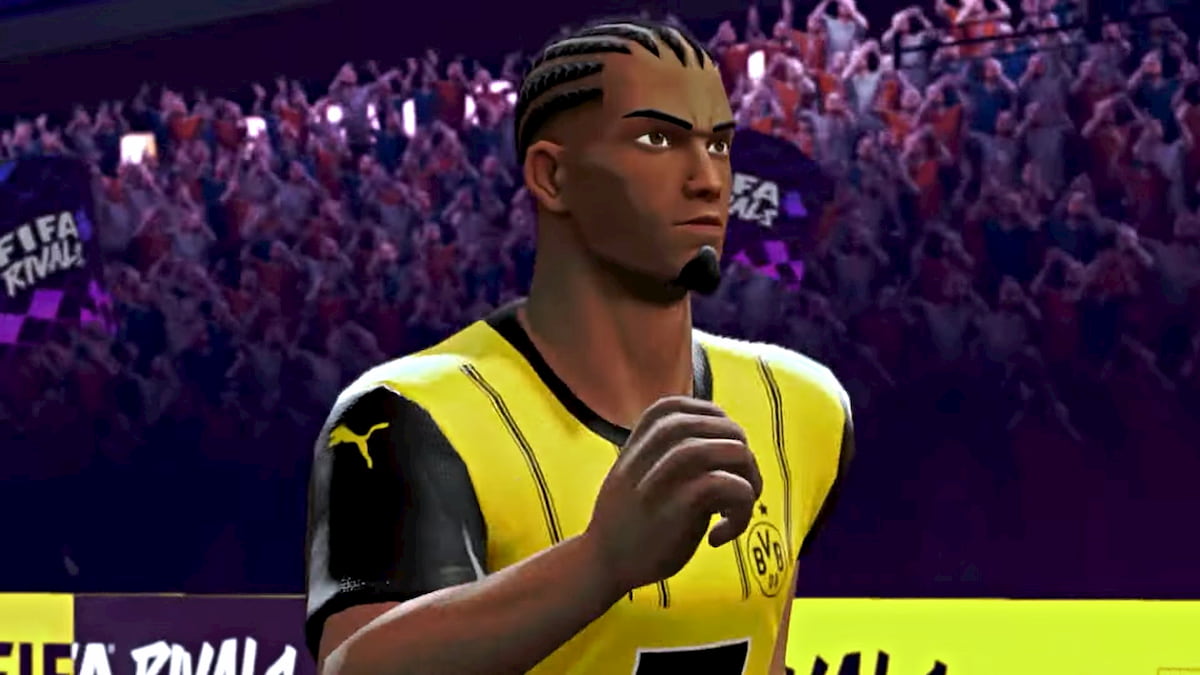 FIFA Rivals trailer screenshot.