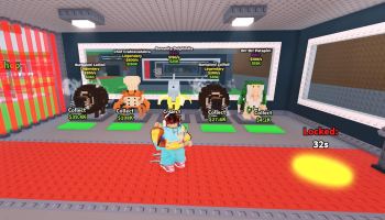 A player standing before Brainrot Characters