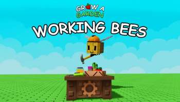 A Crafting Station in Grow A Garden