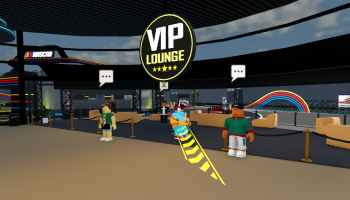 The NASCAR VIP Lobby