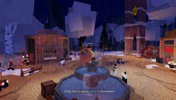 A player holding an onion in DIG