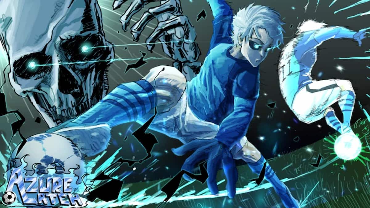 A Player in Azure Style