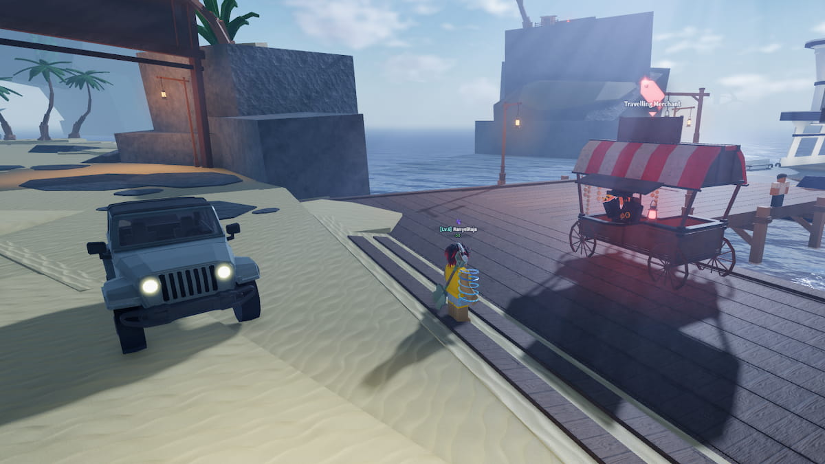 The Traveling Merchant in DIG