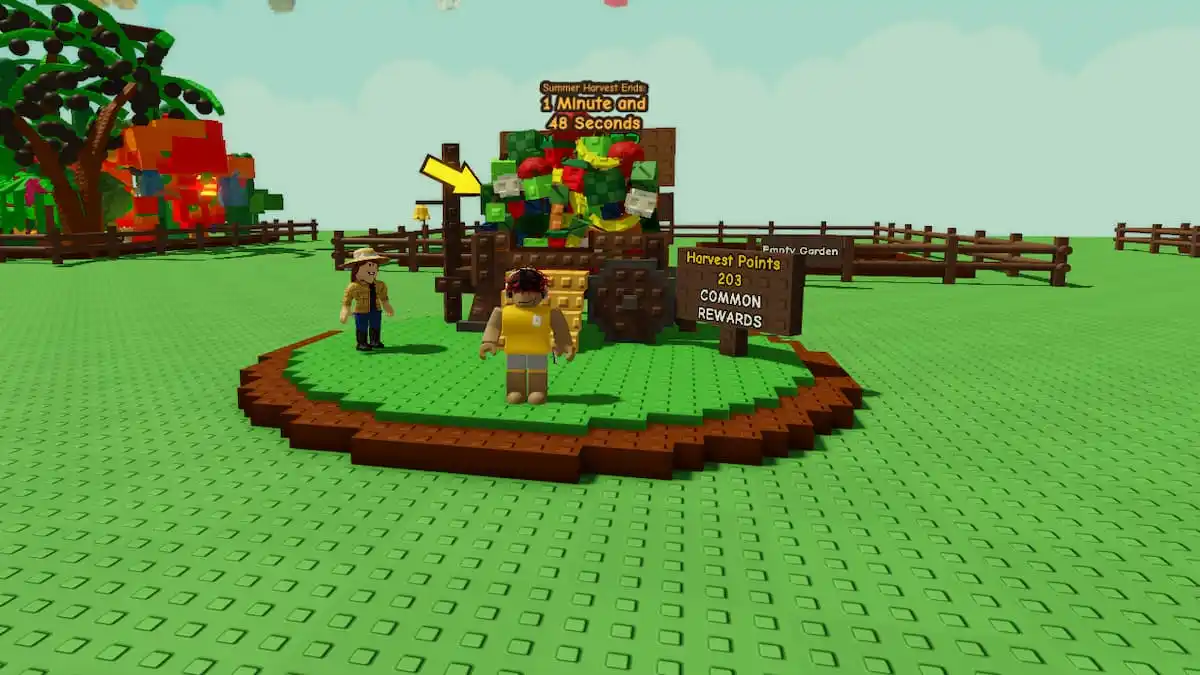 The Harvest Machine in Grow A Garden