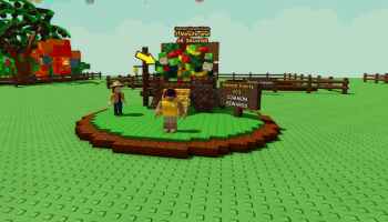The Harvest Machine in Grow A Garden