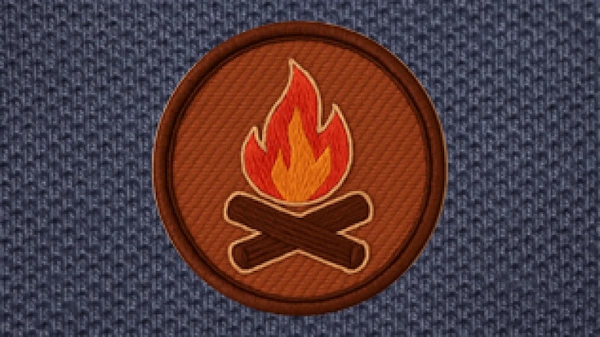 A Badge in 99 Nights in The Forest