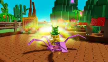 A Rainbow Trait Plant in Grow A Garden