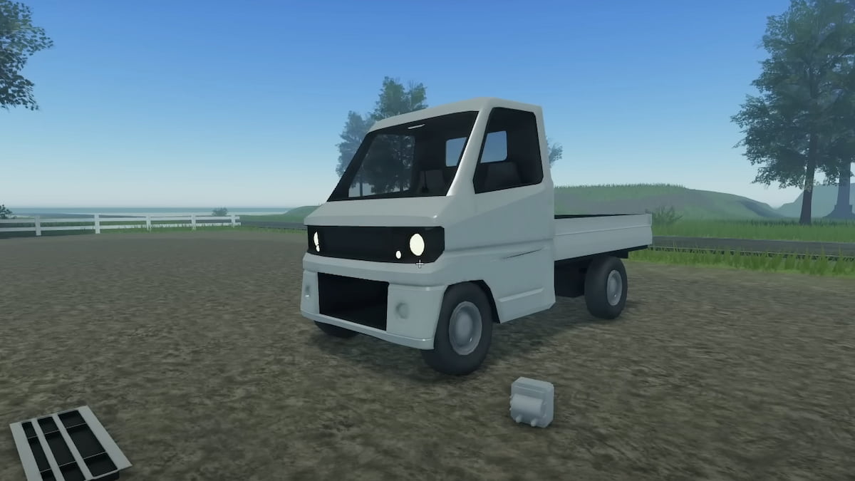 The Cabster Vehicle in A Dusty Trip