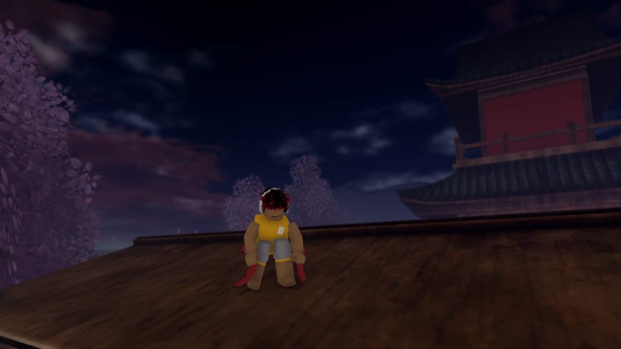 A player using Sheckles in Mugen