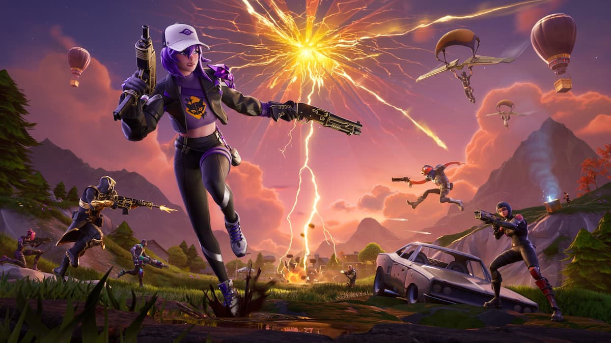 Fortnite Blitz Royale cover