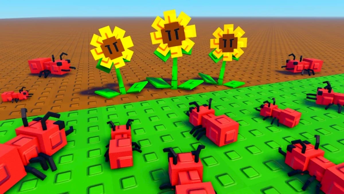Garden Tower Defense promo art.