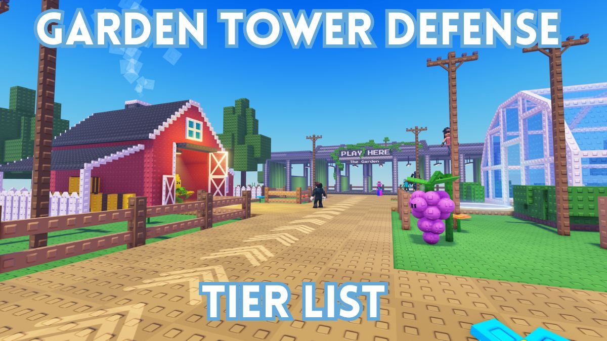 Bee Hive Garden Tower Defense (Roblox Video Game Series Item)