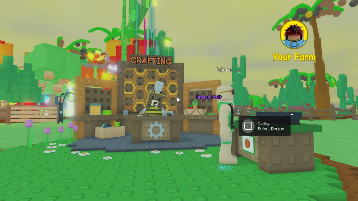 The Crafting Station in Grow A Garden