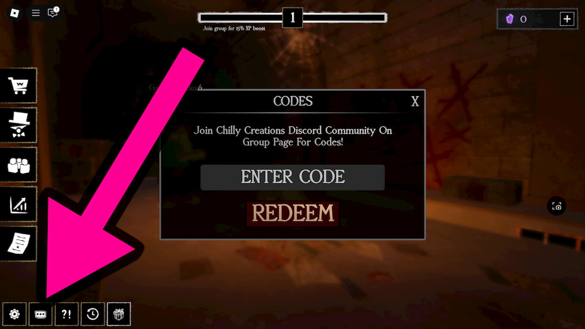 How to redeem Murderthon codes.