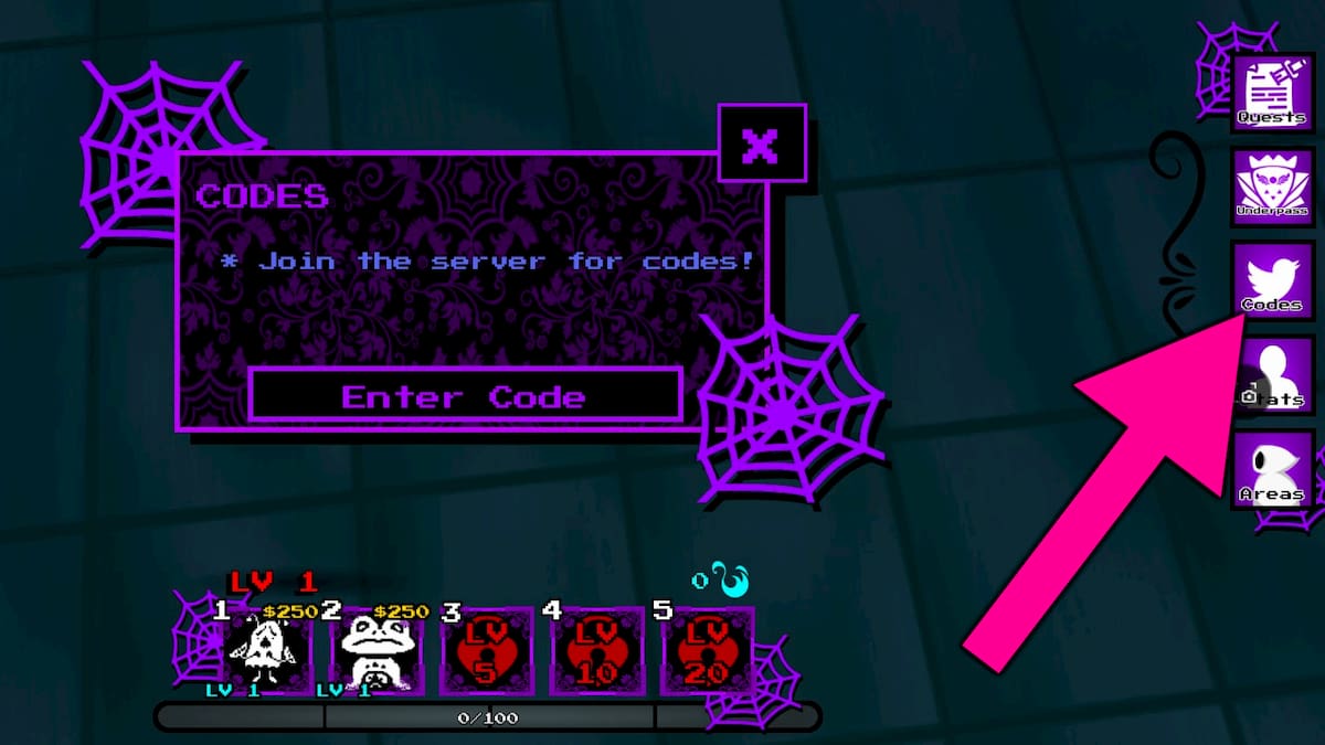 How to redeem Undertale Adventures TD codes.