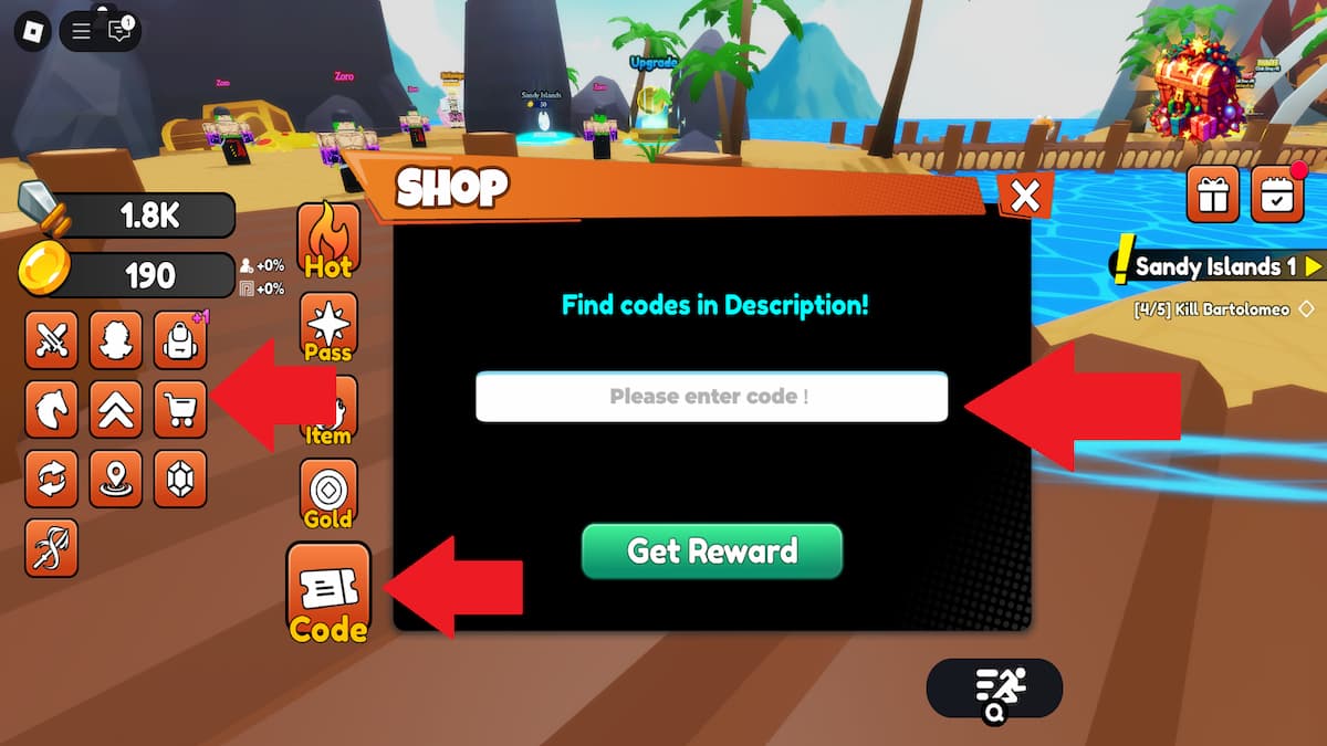 How to redeem +1 Unlimited World codes