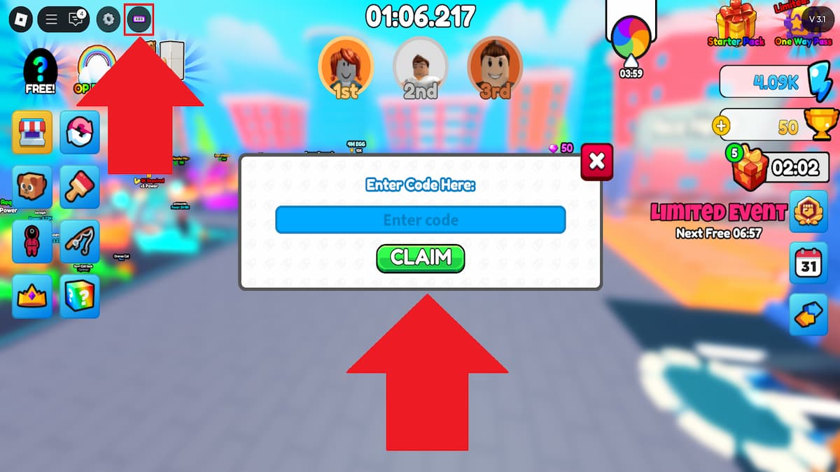 How to redeem Ride Race codes