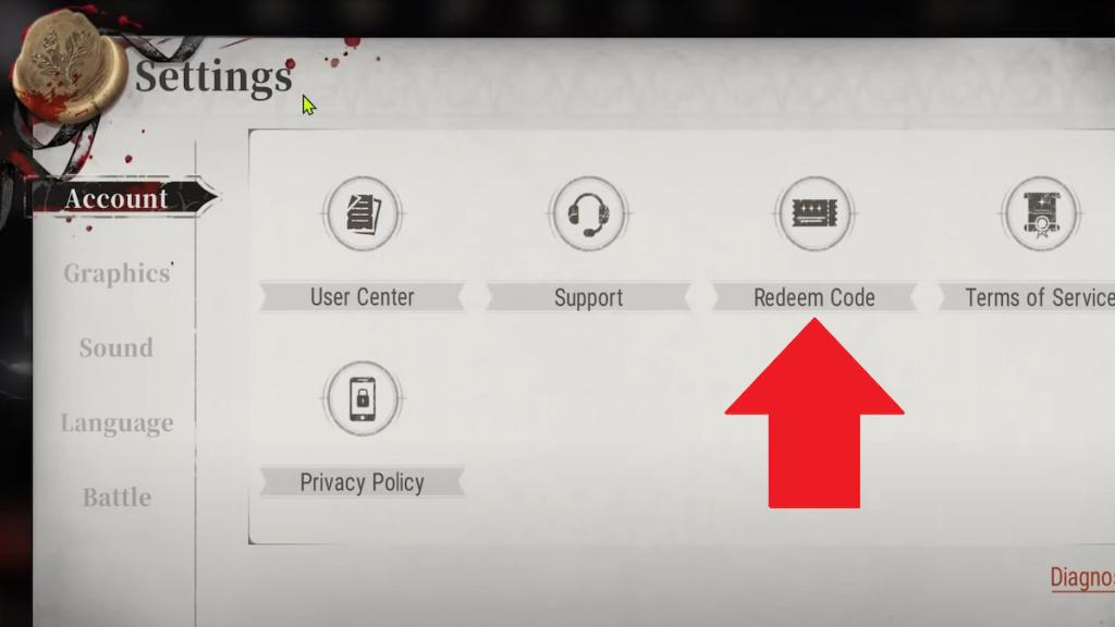 How to redeem Silber And Gold Codes step 2