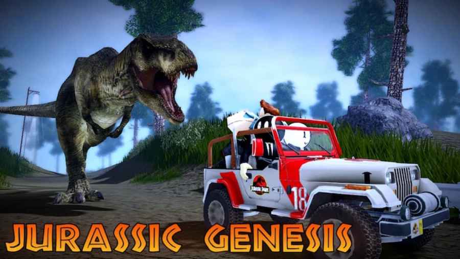 Jurassic Genesis Official Image