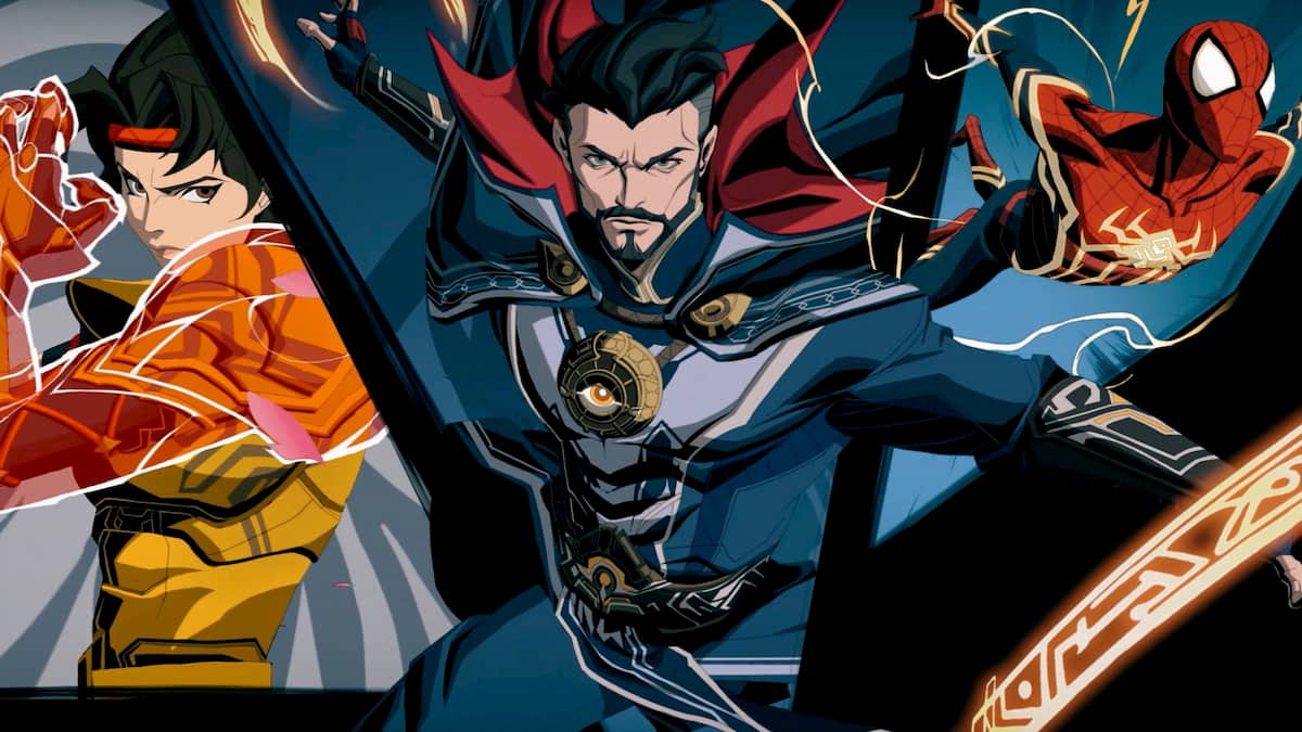 Marvel Mystic Mayhem trailer screenshot #1.
