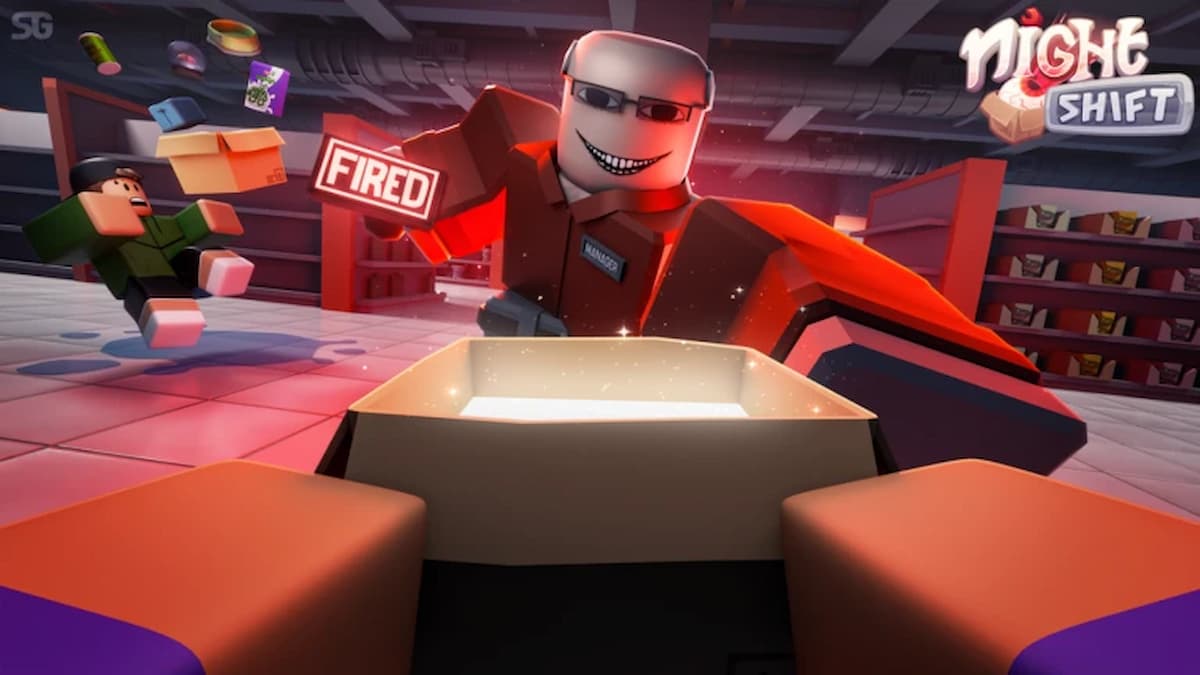 NIGHT SHIFT Official Image