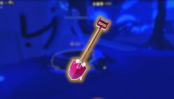 Enchanted Shovel in DIG