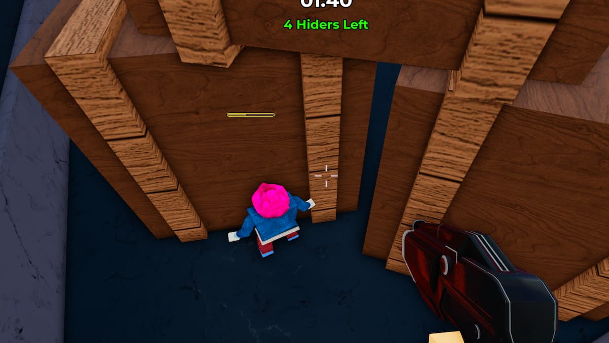 A brown box in Roblox