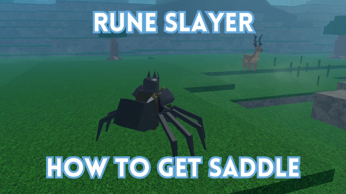 A Rune Slayer player is riding on a spider mount