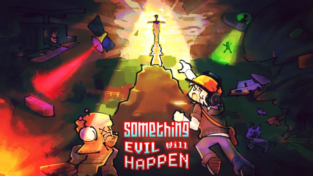 Something Evil Will Happen Official Image