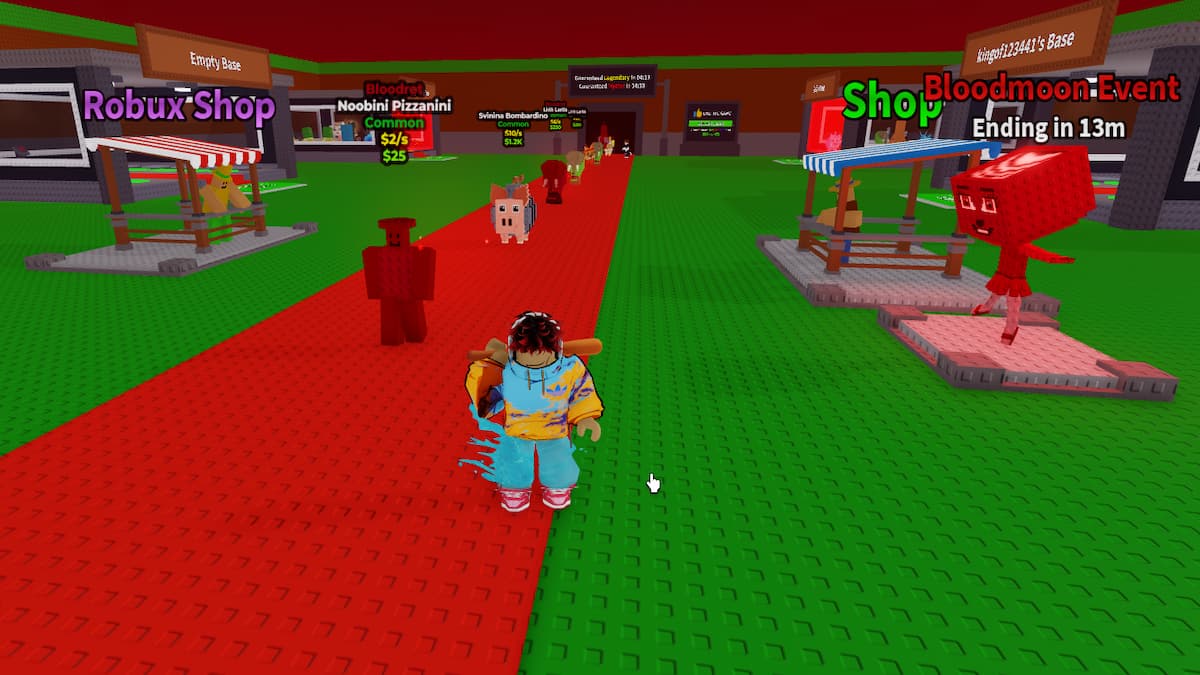 The Blood Moon Event in Steal A Brainrot