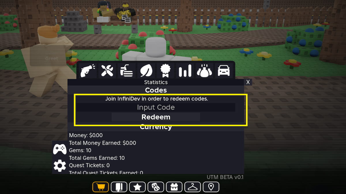 The Ultimate Town Multiplayer Input Box