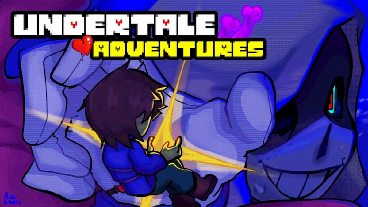Undertale Adventures TD promo art.
