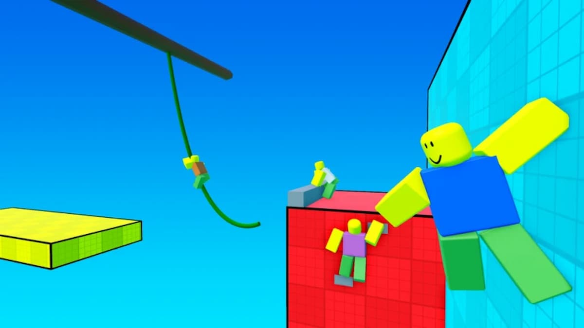 Obby But You're a Parkour Master Official Image