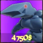WereShark unit in Wild Rails Tower Defense Roblox experience.