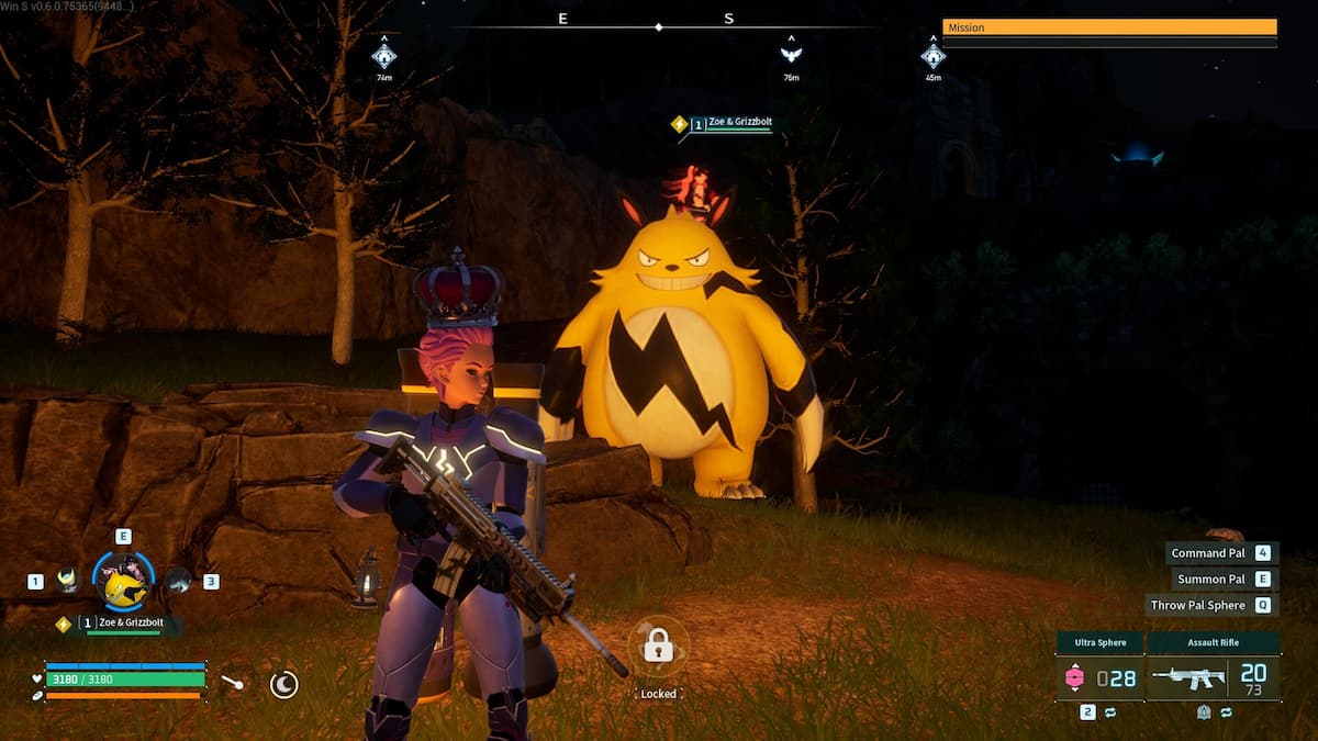 Zoe and Grizzbolt