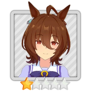 Agnes Tachyon character from Uma Musume Pretty Derby.