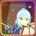 Agua unit in Anime Run Kingdom Roblox experience.