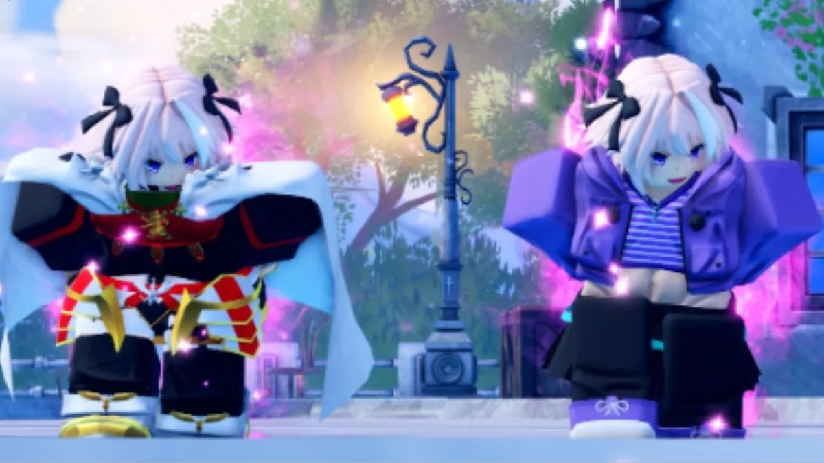 Two Astolfo skins in Anime Vanguards