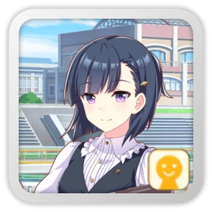 Aoi Kiryuin R support card from Umamusume: Pretty Derby.
