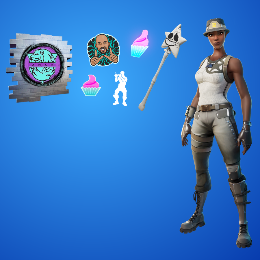 Amar’s W Locker Bundle Item Bundle