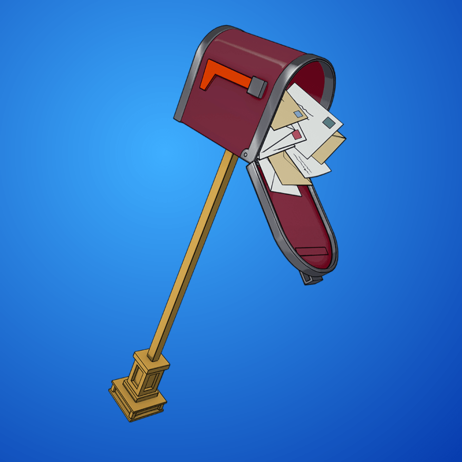 Posted Mailbox Pickaxes